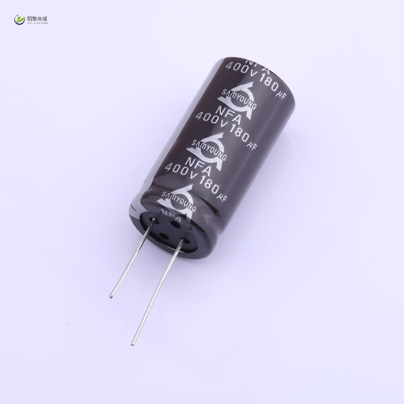全新原装NFA 400V180 20*40正品/180uF ±20% 400V
