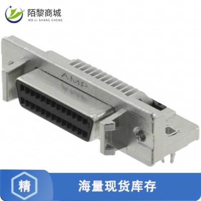 全新原装5787082-2正品/CONN D-TYPE RCPT 26POS R/A SLDR