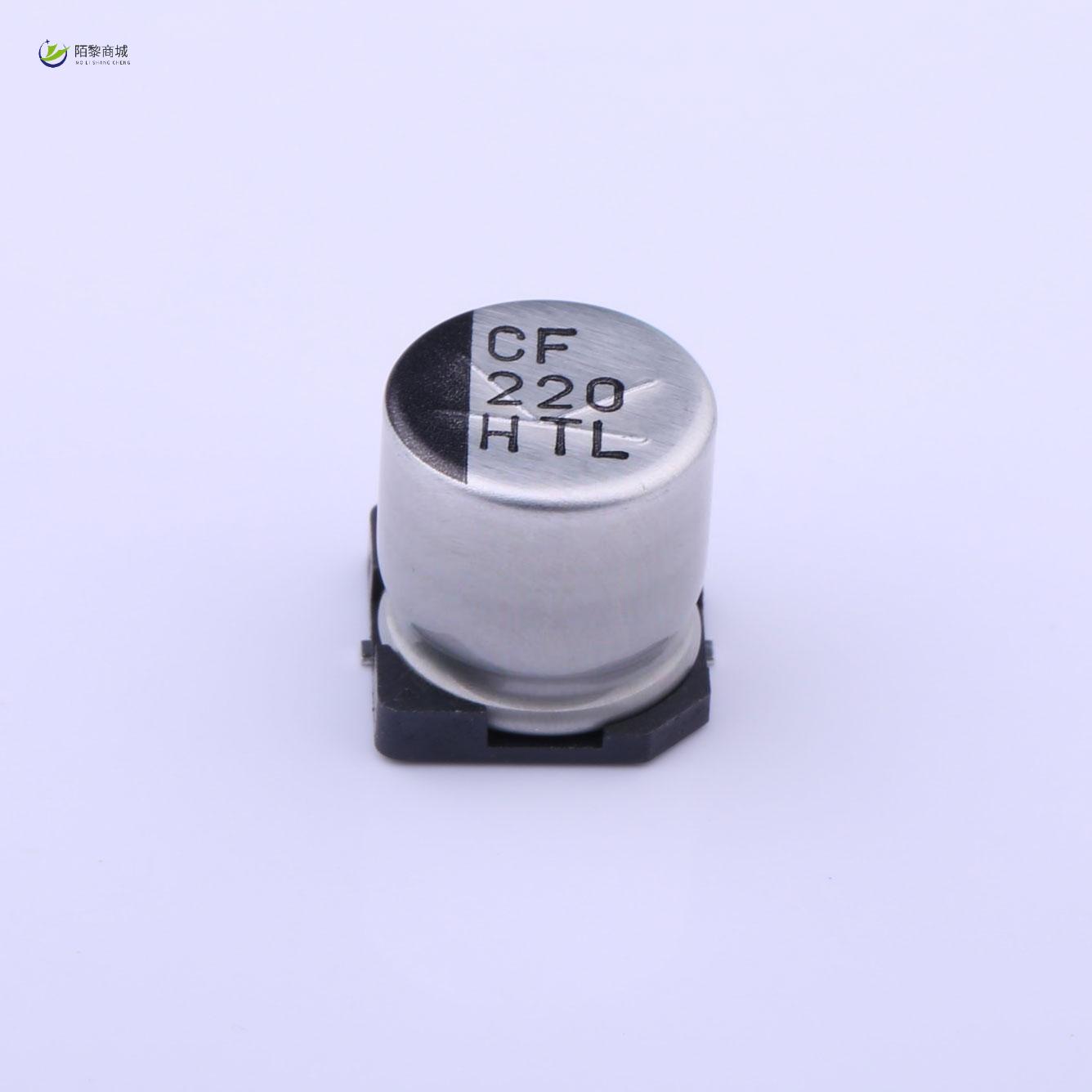 全新原装50TLV220MSPA10X10.5正品/220uF ±20% 50V