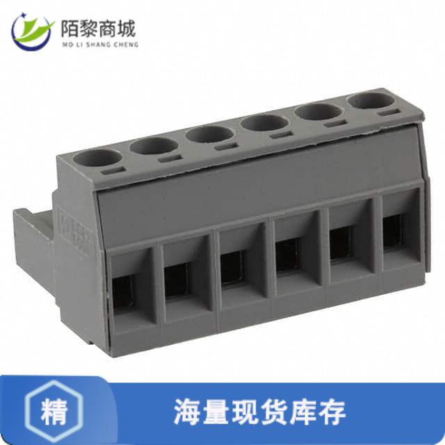 全新原装5435349正品/TERM B PLUG 6POS STR 5MM