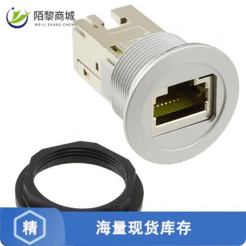 全新原装09454521560正品/CONN MOD COUPLER 8P8C TO 8P8C