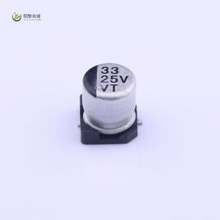 ±20% 33uF 25V VT1E330M0505正品 全新原装