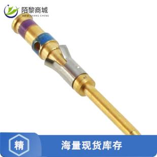 CONN 1正品 PIN 14AWG CRIMP 全新原装 GOLD 201570
