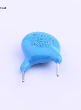 全新原装CT81-250VAC-09d-2E4-222M-YB正品/2.2nF ±20%