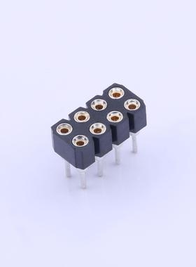 全新原装X5521FV-2X04-C30D743-0743正品/2.54mm 2x4P