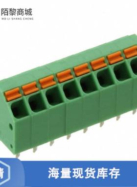 全新原装1751529正品/TERM B 8POS 45DEG 3.81MM PCB