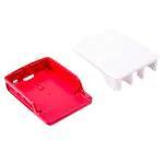 全新原装PI4B_CASE_RED/WHITE正品/模块配件 4B Case,