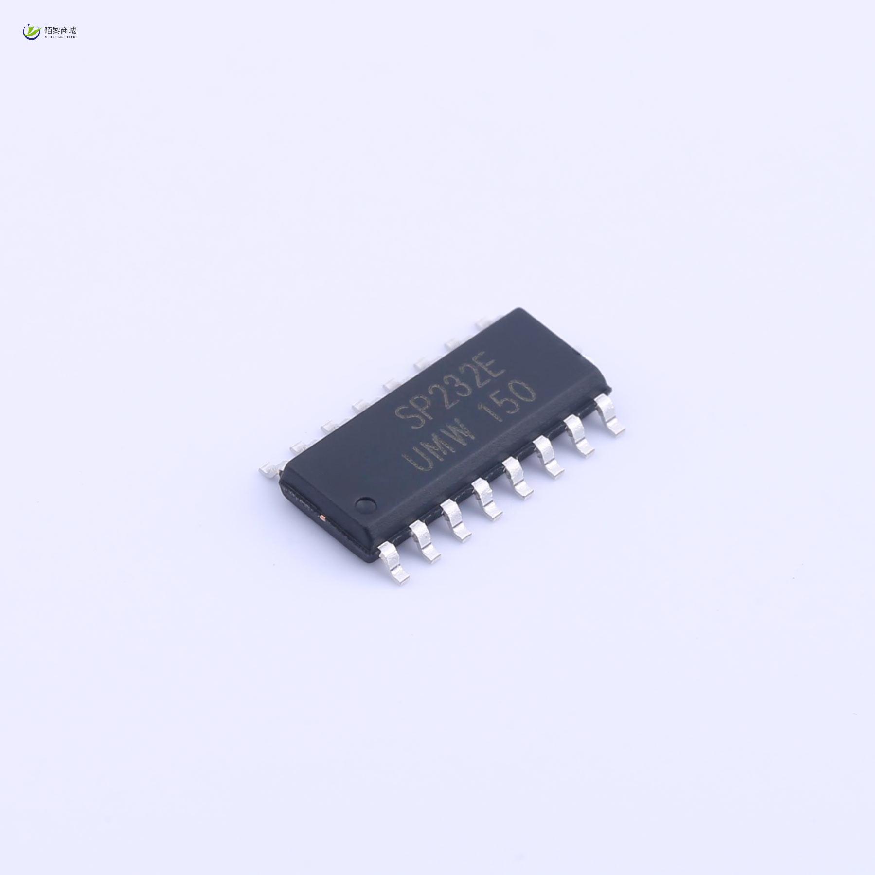 全新原装SP232EEN正品/+5V供电、多通道RS-232驱动器