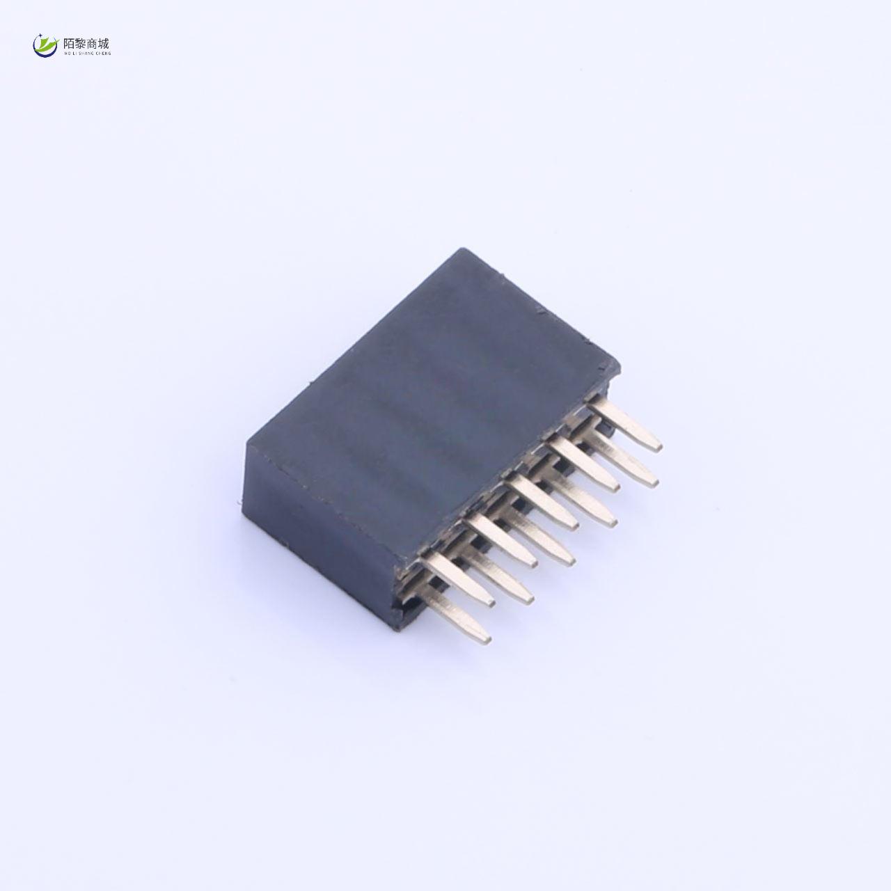 全新原装FH-00020正品/排母 间距2.54mm 10Pin(2