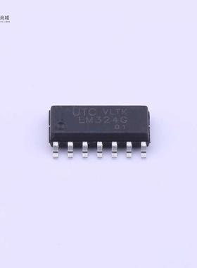 全新原装LM324G-S14-R正品/四路运算放大器