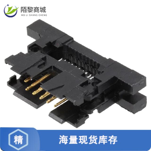 全新原装5111448-1正品/CONN PLUG 10P IDC 26-28AWG GOLD