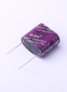 全新原装CSP-6R0L505R-TWX正品/5F 6V