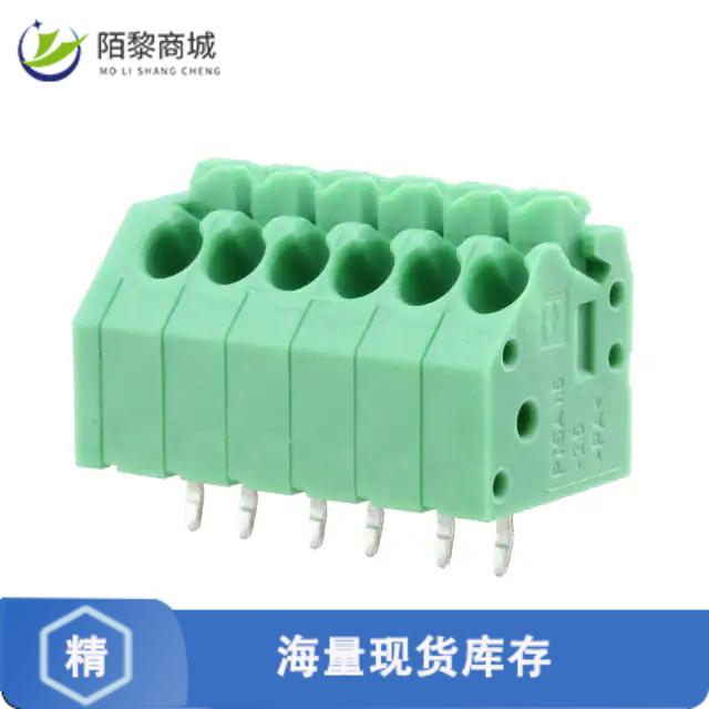 全新原装1985001正品/TERM B 6POS 45DEG 3.5MM PCB