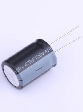 原装正品RGA471M2ABK-1825G全新470uF ±20% 100V