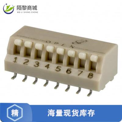 全新原装76HPSB08GWRT正品/SWITCH PIANO DIP SPST 150