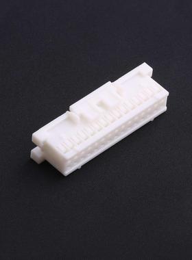 全新原装HX25068-30Y正品/2.5mm 2x15P 锁扣公胶壳 白色