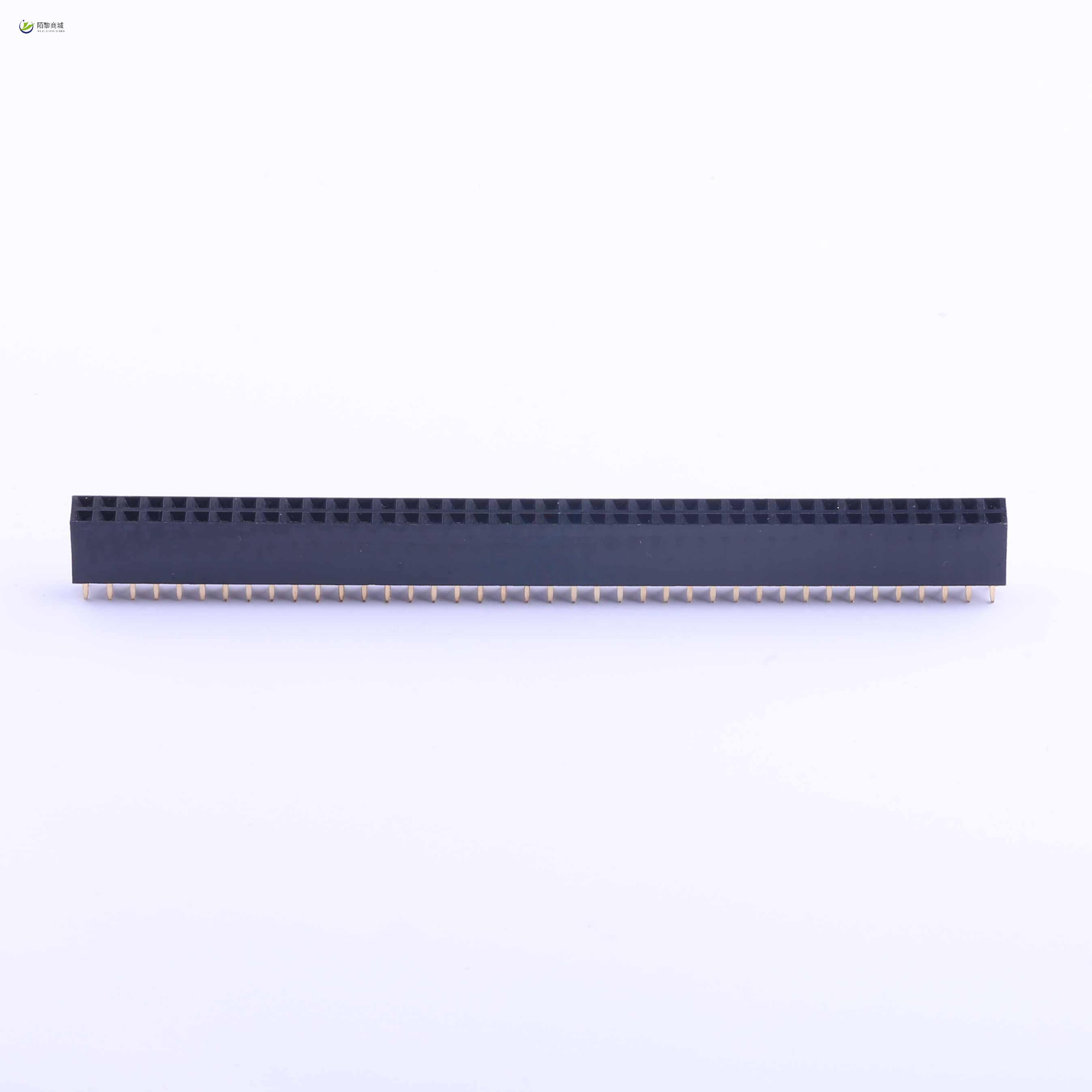 全新原装2.54-2*40P母正品/排母 间距2.54mm 40Pin