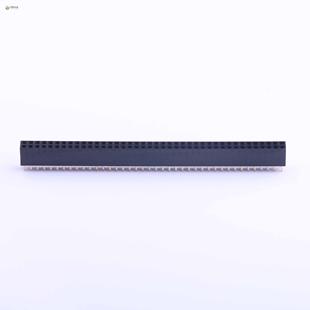 2.54 间距2.54mm 排母 40Pin 40P母正品 全新原装