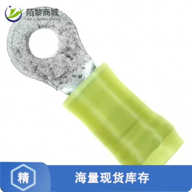 全新原装35107正品/CONN RING CIRC 10-12AWG #6 CRIMP