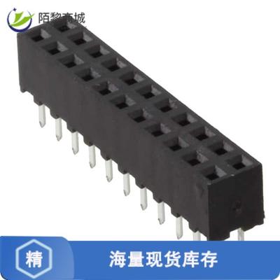 全新原装3-1734506-4正品/CONN RCPT 22POS 0.079 GOLD