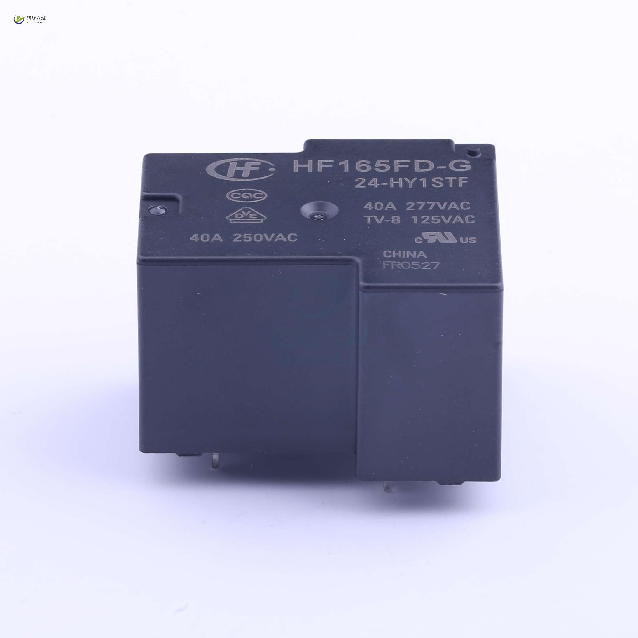 全新原装HF165FD-G/24-HY1STF正品/功率继电器 40A SPS