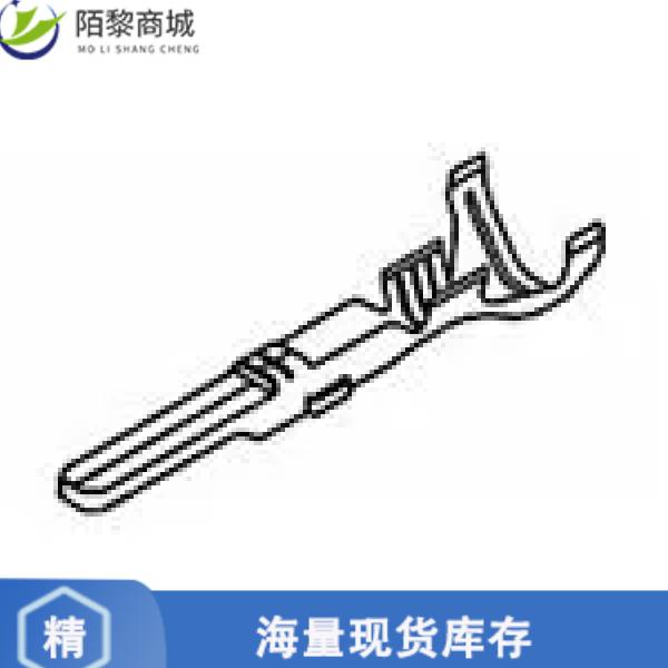 全新原装171661-2正品/CONN TAB 16-20AWG CRIMP GOLD