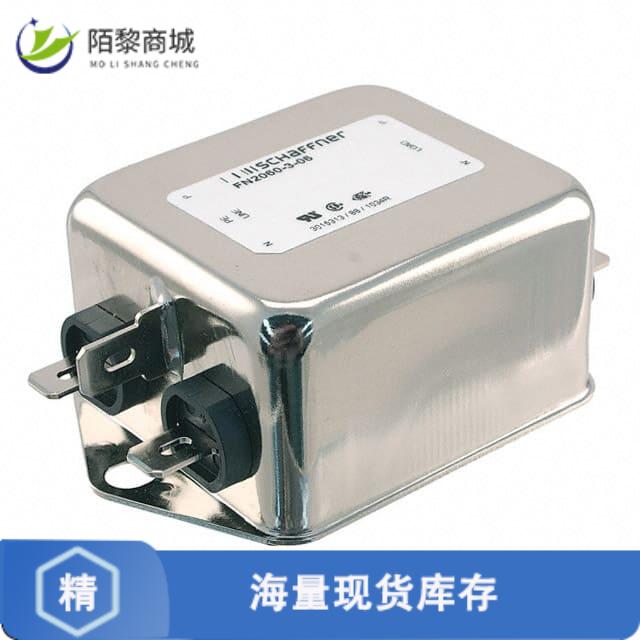 全新原装FN2060-3-06正品/LINE FILTER 250VAC 3A CHAS