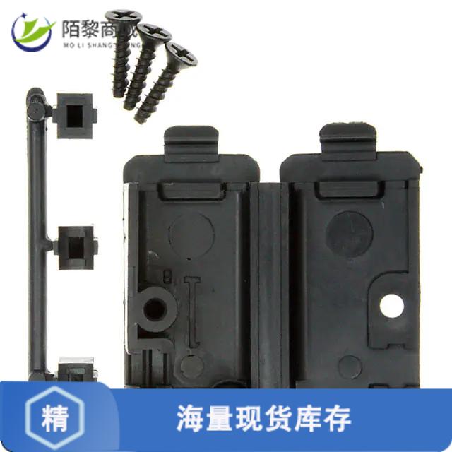 全新原装207467-2正品/CONN BACKSHELL 9P 90/180DEG BLK