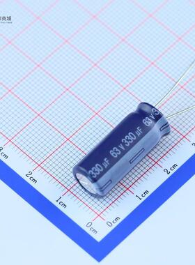 原装正品ERJ1JM331G25OT全新330uF ±20% 63V