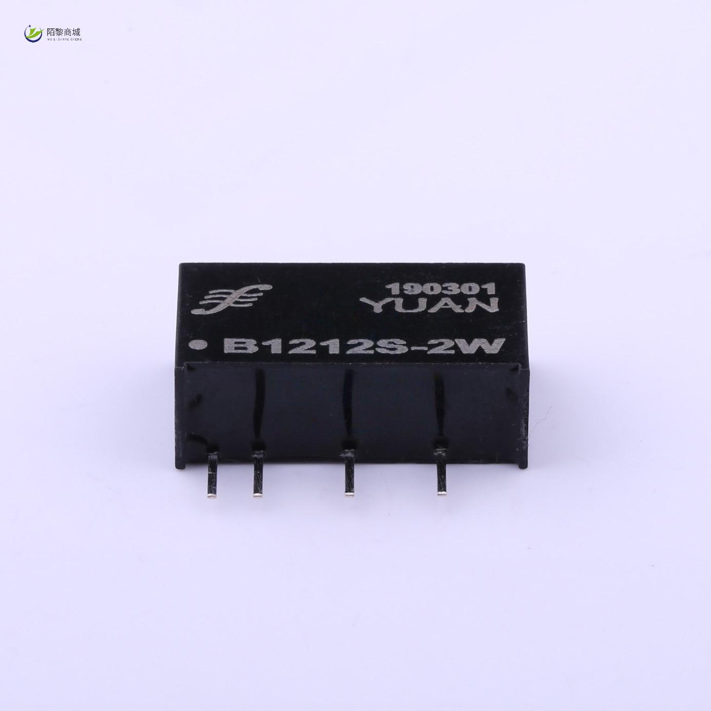 全新原装B1212S-2W正品/Vin=10.8V~13.2V Vout=12V 167mA