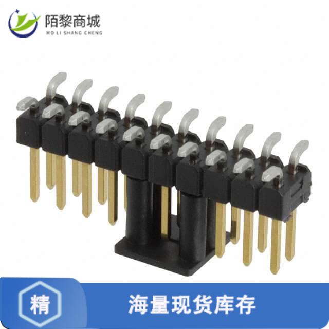 全新原装1-1241050-0正品/CONN HEADER SMD 20POS 2.54MM