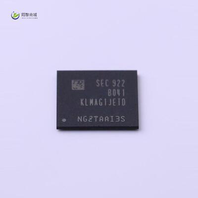 全新原装KLMAG1JETD-B041正品/FBGA153 16GB 200MHz
