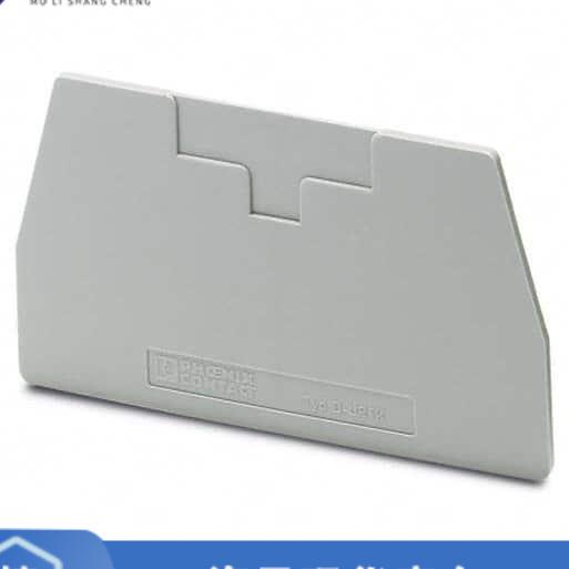 全新原装0310020正品/CONN TERM BLK END PLATE RAIL GRY