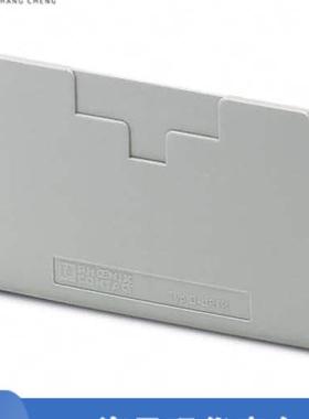 全新原装0310020正品/CONN TERM BLK END PLATE RAIL GRY