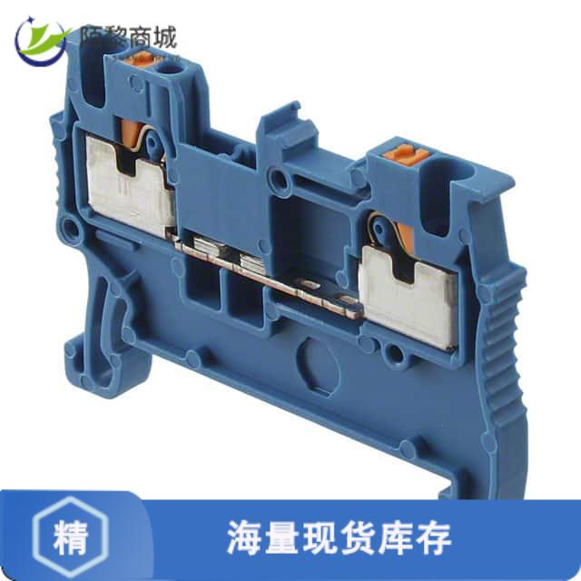 全新原装3208126正品/CONN TERM BLK FEED THRU 14-26AWG