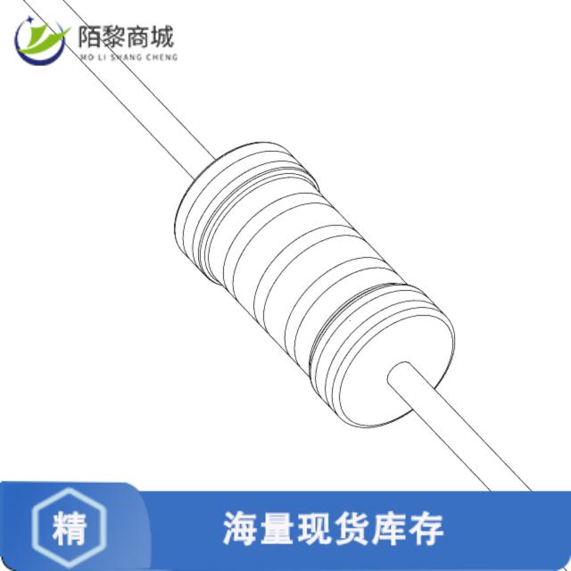 全新原装RSF3WSJT-73-0R1正品/RES 0.1 OHM 5% 3W AXIAL