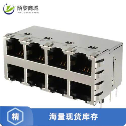 原装正品0854-2X4R-JD-F全新CONN JACK 8PORT 2.5G BAS