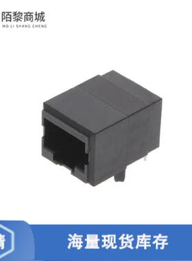 全新原装6116518-1正品/CONN MOD JACK 8P8C R/A UNSHLD