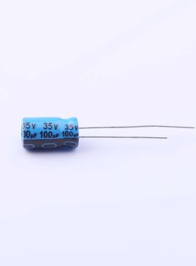 全新原装ECR1VPT101MLL063011正品/100uF ±20% 35V