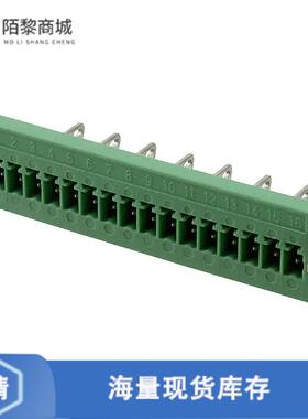 全新原装1829471正品/TERM BLK HEADER 16POS GREEN