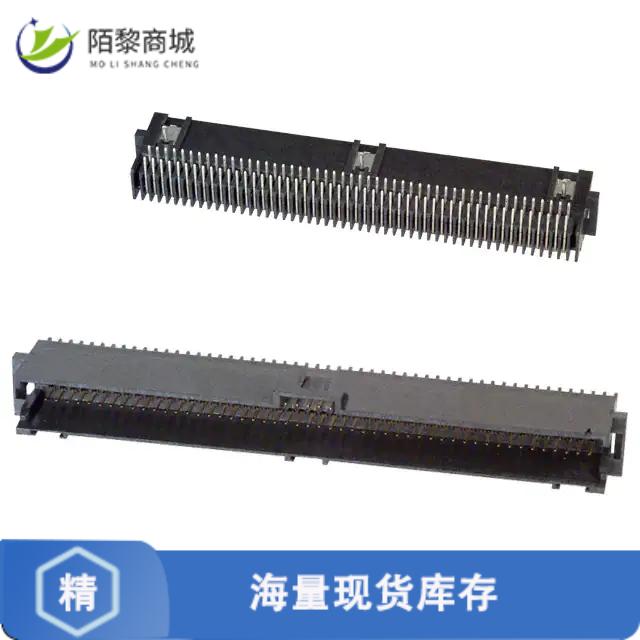 全新原装104069-7正品/CONN HEADER R/A 60POS 1.27MM