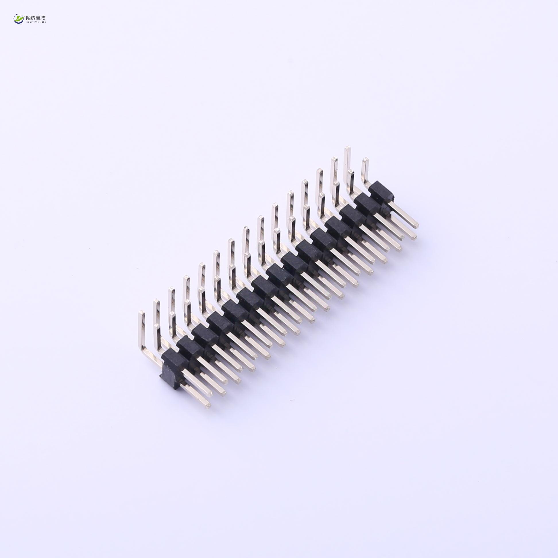 全新原装PZ200-2-15-W正品/排针 间距2.00mm 30Pin