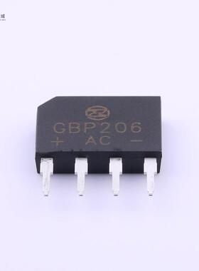 全新原装GBP206(50MIL)正品/整流桥 GBP206(50MIL)