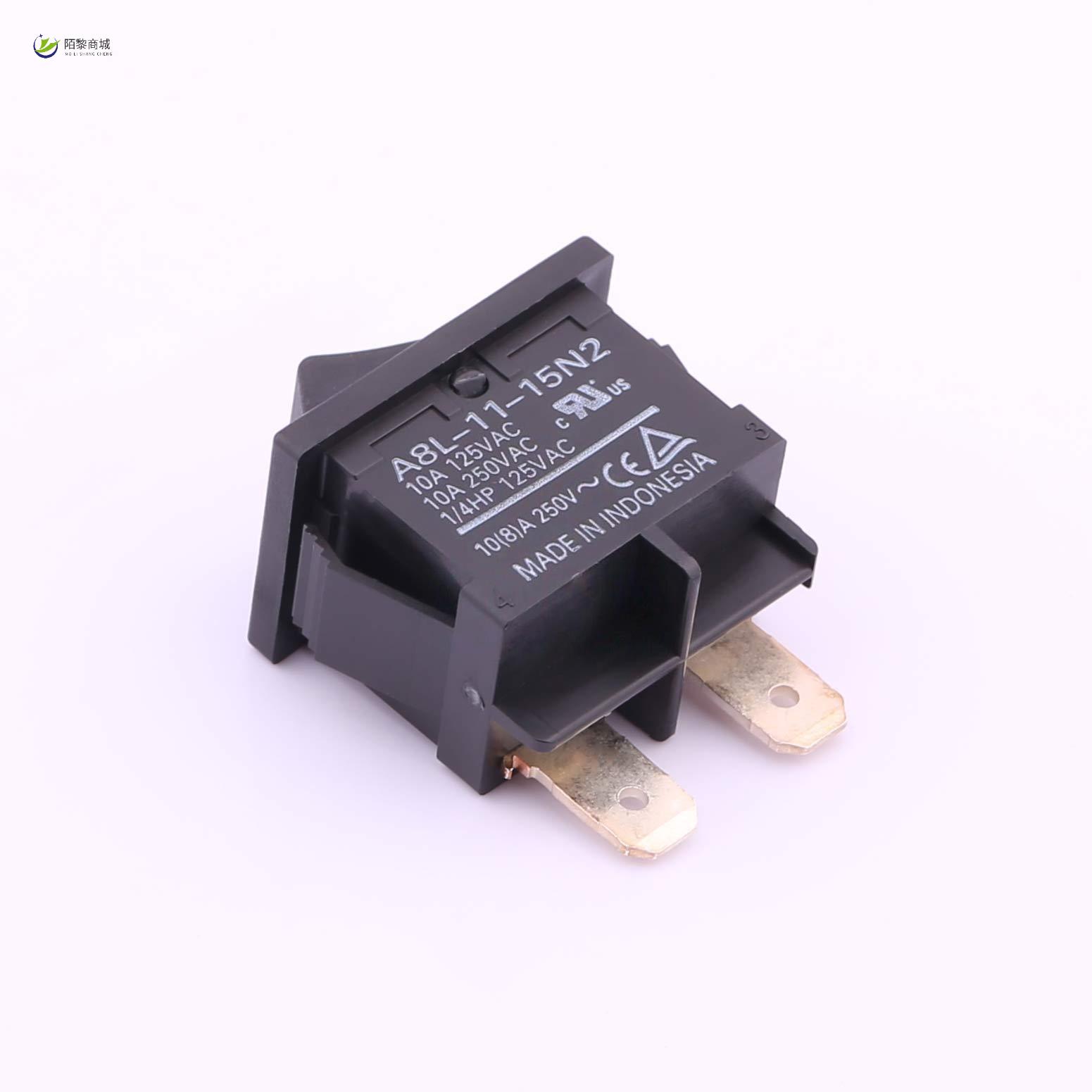 全新原装A8L-11-15N2 BY OMI正品/AC250V 10A,