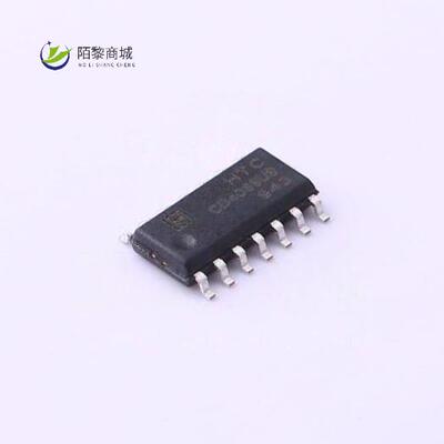 原装正品CD4069UBD全新CMOS 十六进制反相器