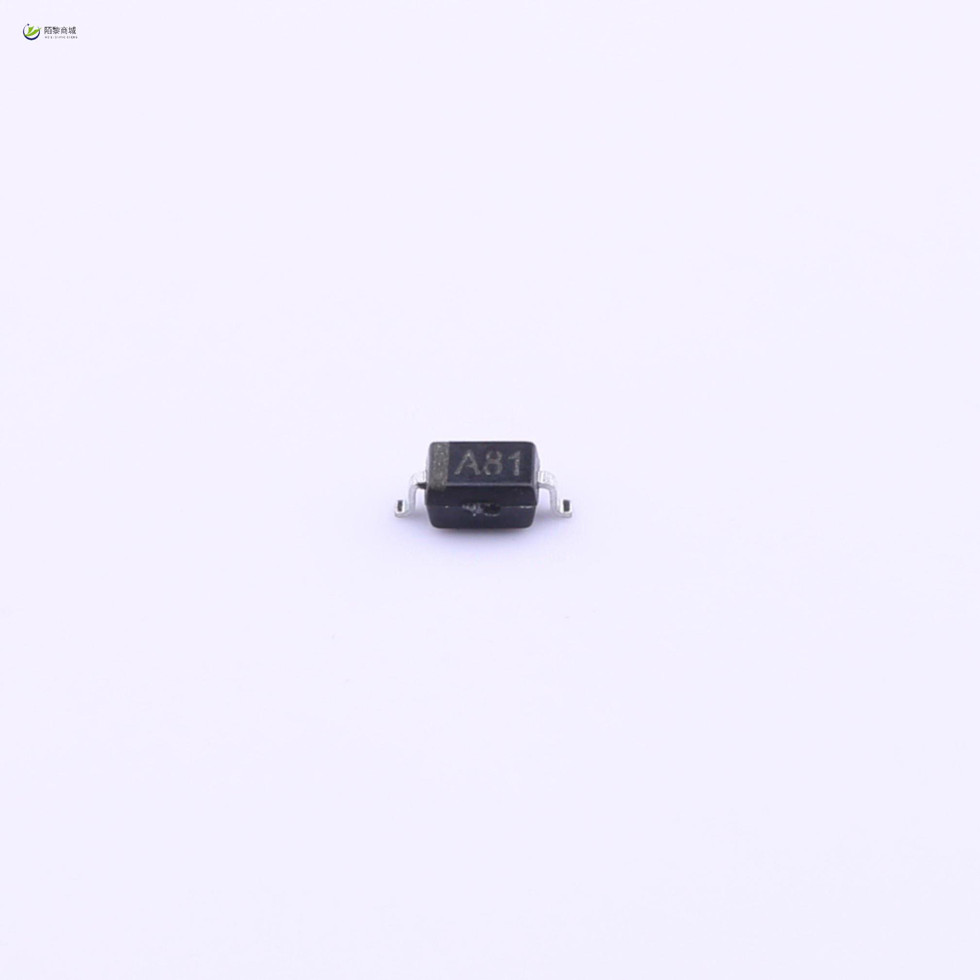 全新原装BAP50-03 A81正品/50V 50mA 1.1V@50mA