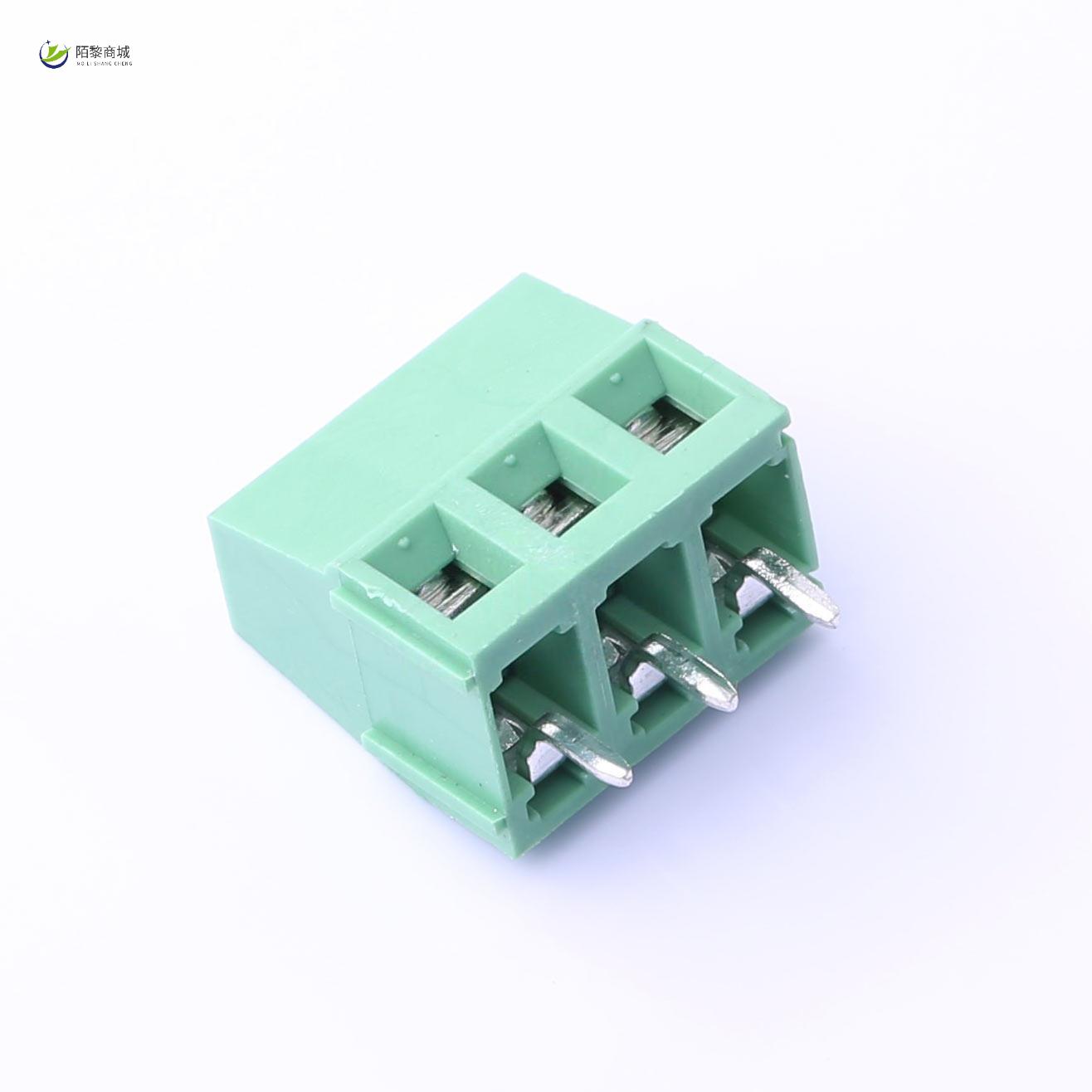 全新原装DB128V-5.08-3P-GN-S正品/5.08mm 排数: