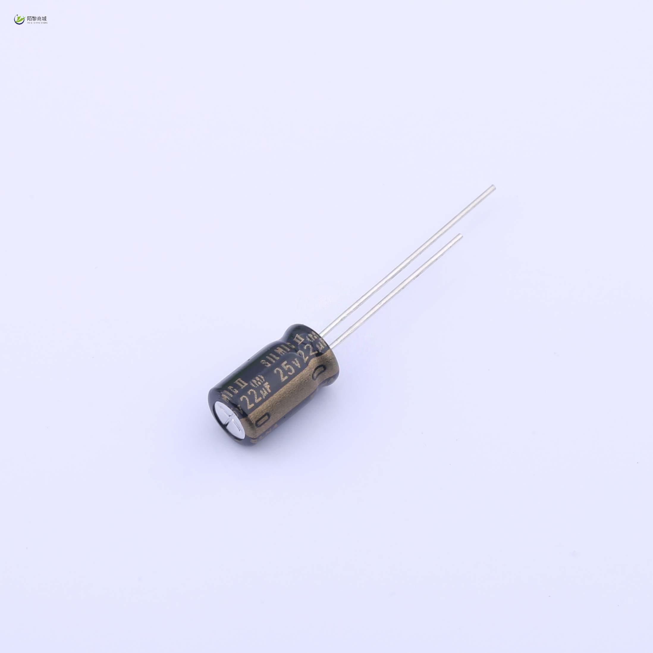全新原装RFS-25V220MF3#N正品/22uF ±20% 25V