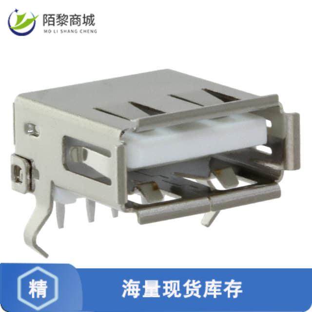 全新原装USB-A-S-S-W-TH正品/CONN RCPT USB2.0 TYPEA