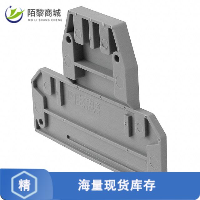 全新原装2770859正品/CONN TERM BLK END PLATE RAIL GRY